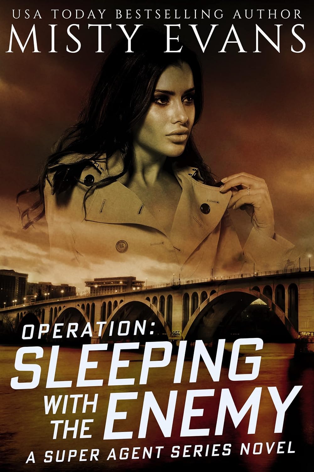 Operation: Sleeping With the Enemy (Super Agent, #7)