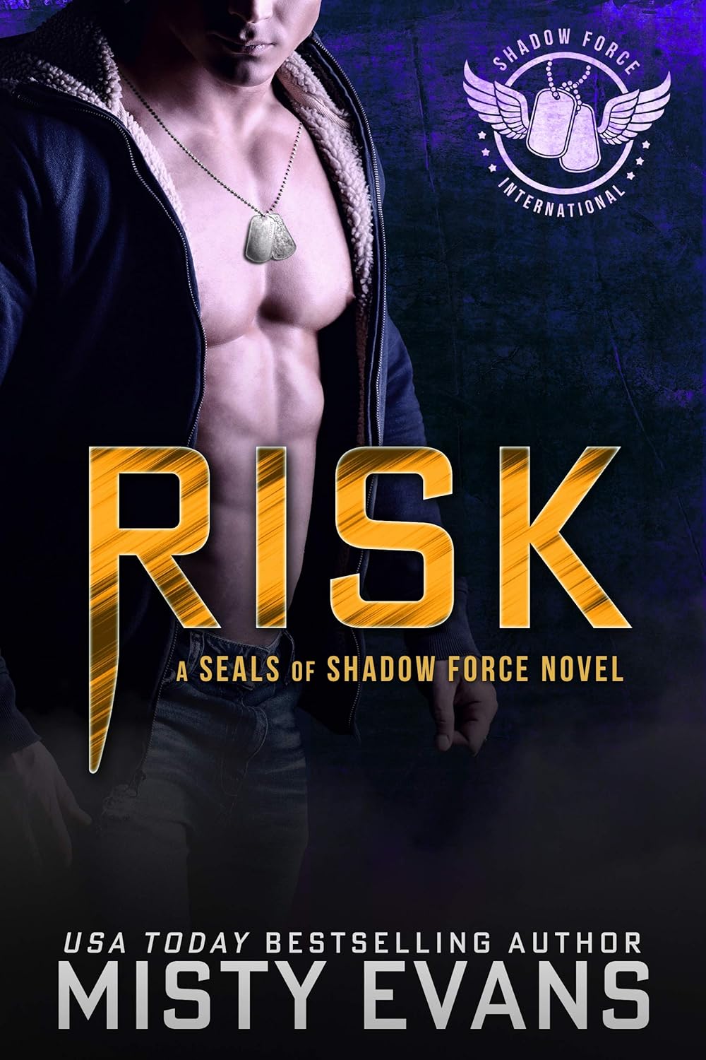 Risk (SEALs of Shadow Force, #7)