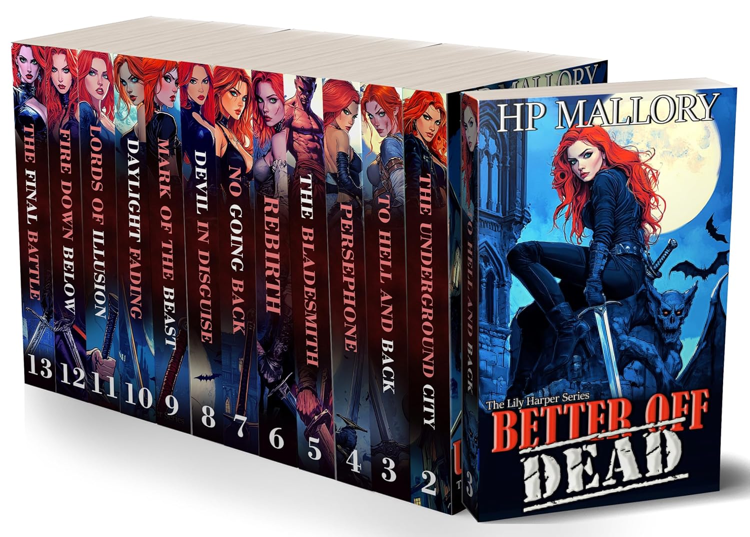 The Lily Harper Complete Boxed Set (Lily Harper, #1-13)