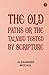 The old paths or the Talmud...