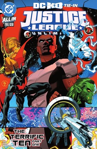 Justice League Unlimited (2024-) #12