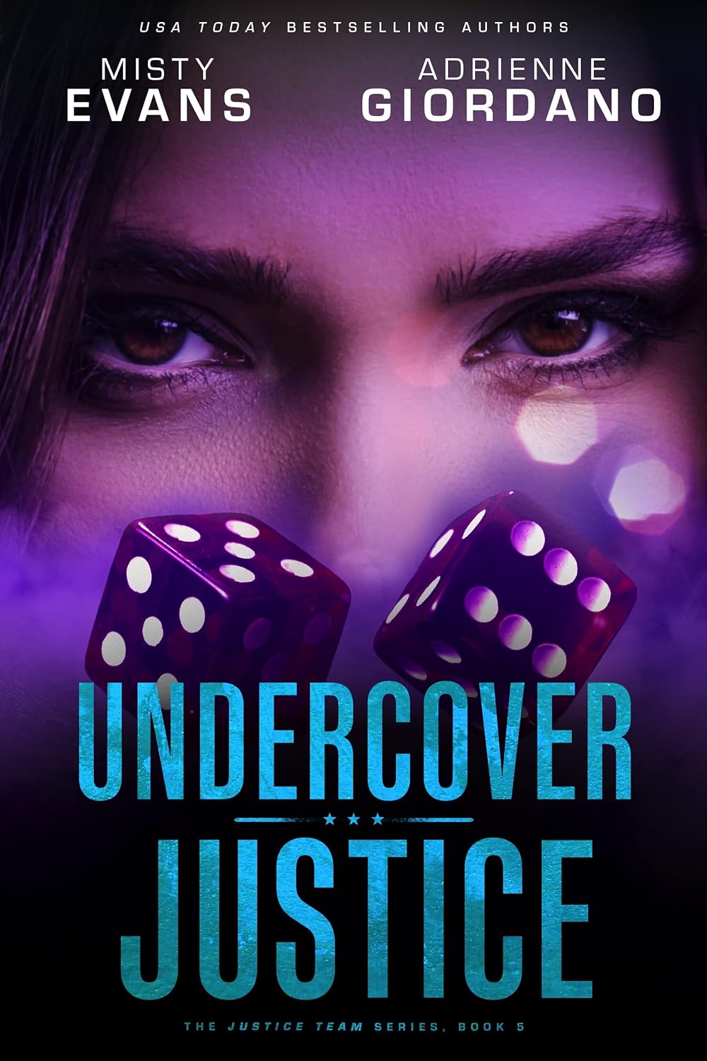 Undercover Justice (Justice Team #3.5)