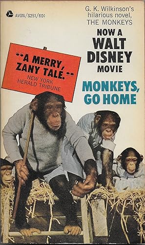 Monkeys Go Home (Mass Market Paperback)