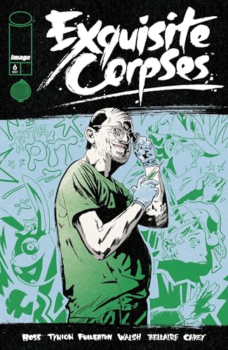 EXQUISITE CORPSES #6 (Kindle Edition)