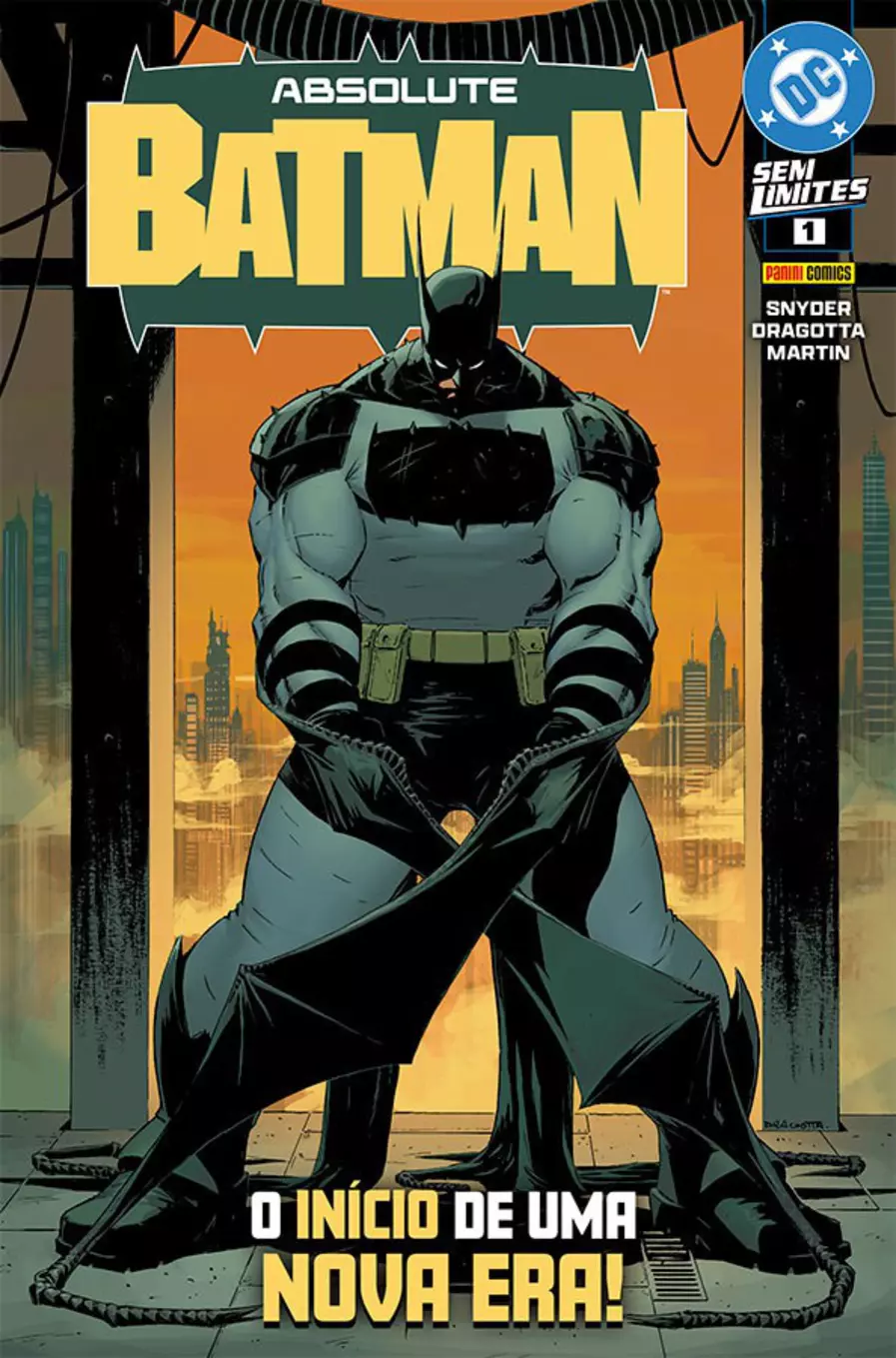 Absolute Batman, Vol. 1: O Início de uma Nova Era!