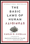 Book cover for The Basic Laws of Human Stupidity