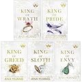 Kings of Sin Series 5 Books Collection Set By Ana Huang
