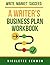 Writers Business Plan Workbook by Nicolette Lemmon