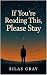 If You're Reading This, Ple...