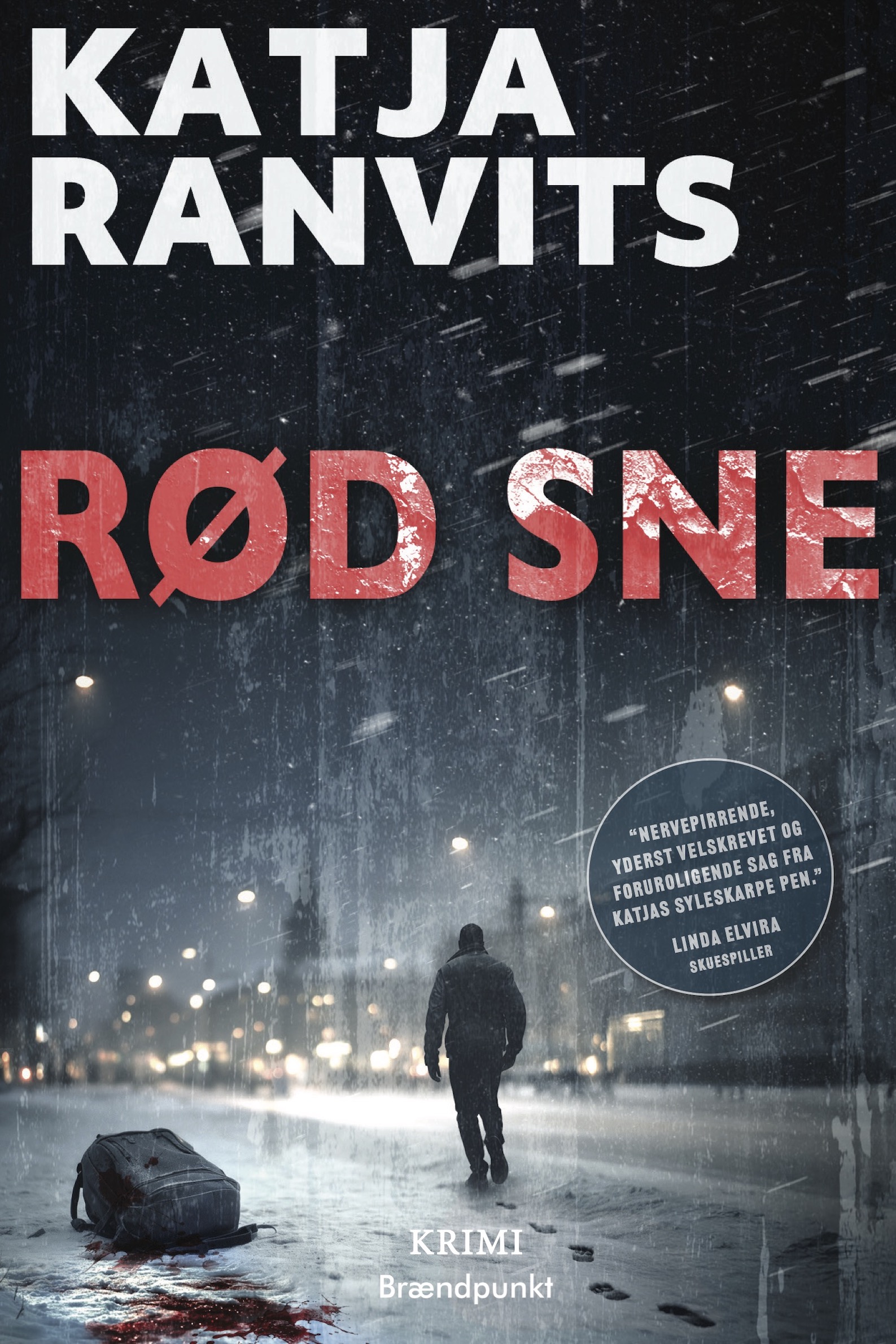 Rød Sne (Lars Sommer #1)