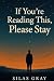 If You're Reading This, Ple...