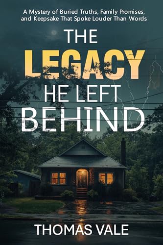 The Legacy He Left Behind: A psychological mystery of Buried Truths and Family Promises (The Legacy Series Book 1)