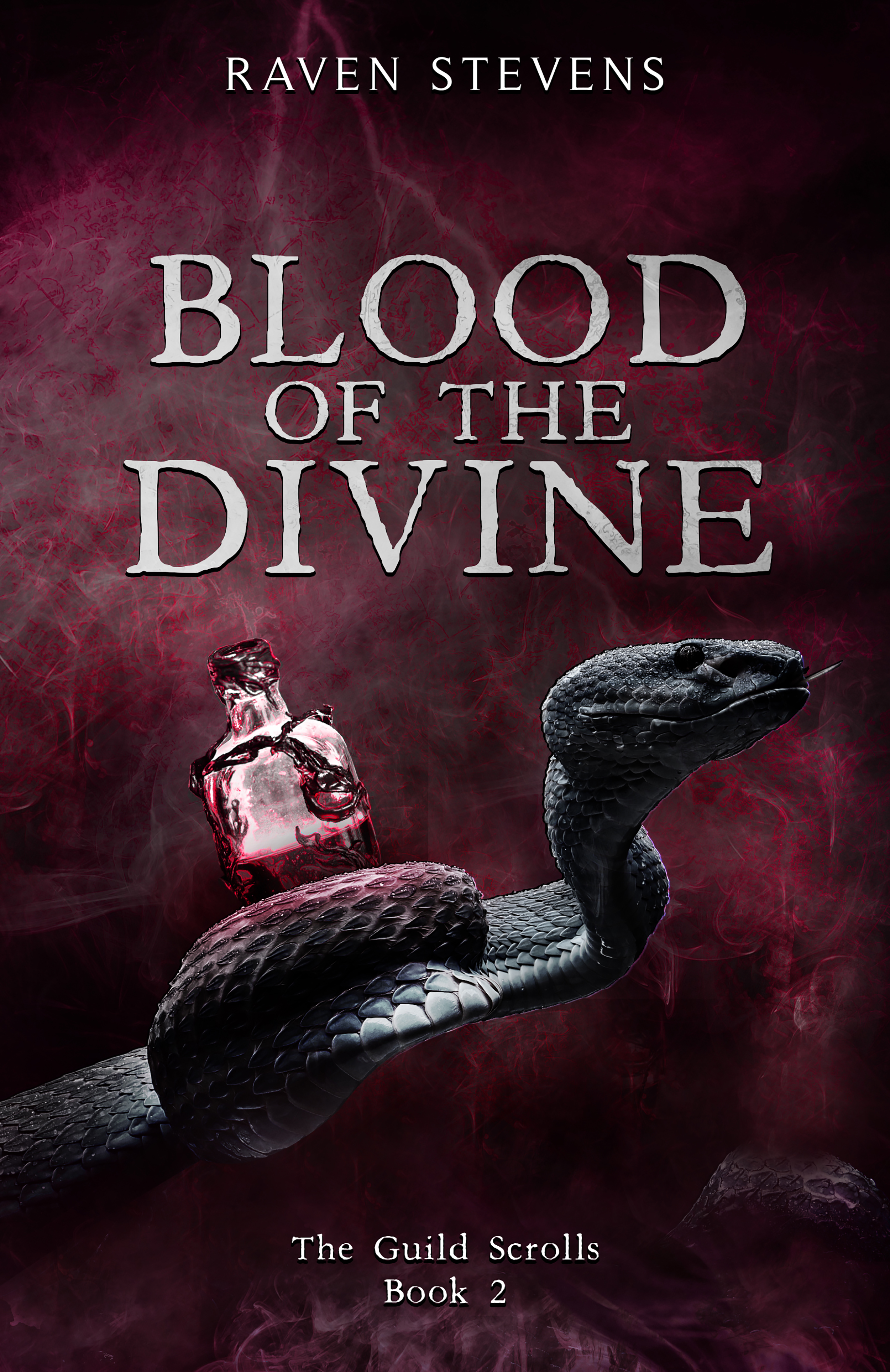 Blood of the Divine (The Guild Scrolls #2)