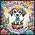 Doodle Pups Coloring Book -...