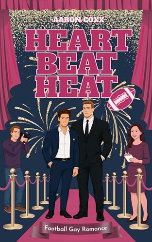 Heartbeat Heat: Eine Grumpy Sunshine Gay Romance auf Deutsch für alle, die gern Football Liebesromane lesen (L.A. Thunderwolves MM Football Romance) (German Edition)