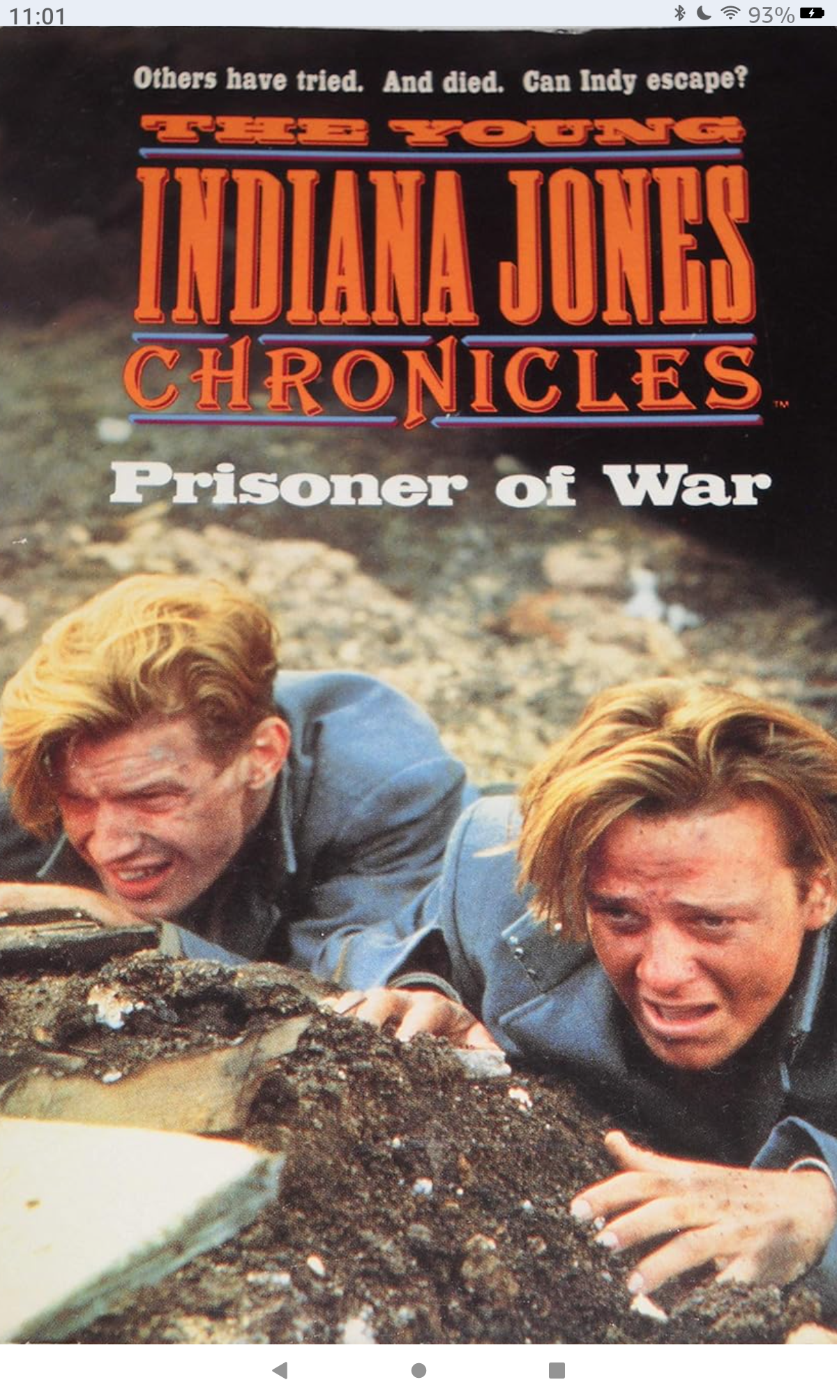 Prisoner of War (The Young Indiana Jones Chronicles: TV, #8)