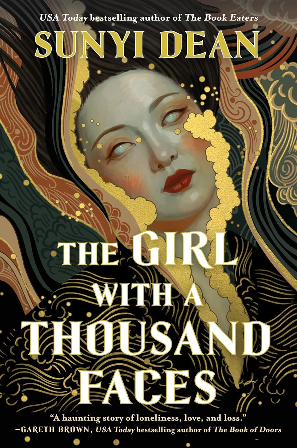 The Girl with a Thousand Faces (Hardcover)