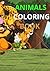 Animals coloring book: libr...