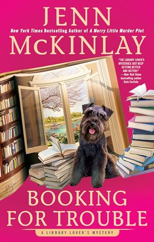 Booking for Trouble (Library Lover's Mystery, #16)