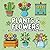 Plants & Flowers Bold and Easy Coloring Book by Coco Cuddle
