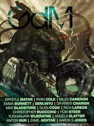 Grimdark Magazine Issue #44 by Zamil Akhtar