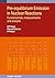 Pre-equilibrium Emission in...