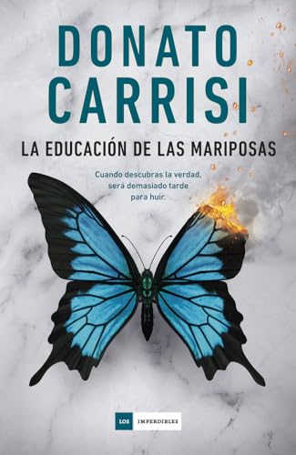 Portada de La educación de las mariposas, de Donato Carrisi