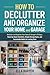 How to Declutter and Organi...