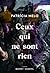 Ceux qui ne sont rien