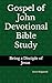 Gospel of John Devotional Bible Study by Aaron Wolgamott