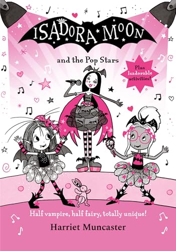Isadora Moon and the Pop Stars (Hardcover)