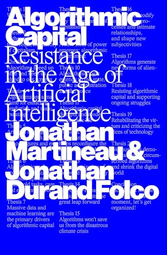Algorithmic Capital: Resistance in the Age of Artificial Intelligence (Kindle Edition)