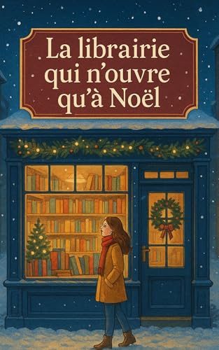 La librairie qui n’ouvre qu’à Noël: Un roman d’hiver sur les mots qu’on n’ose pas dire et les silences qu’on dépose enfin. (French Edition)