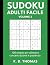 Sudoku Adulti Facile – Volu...