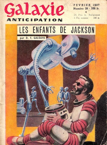 Galaxie Février 1957 (Paperback)