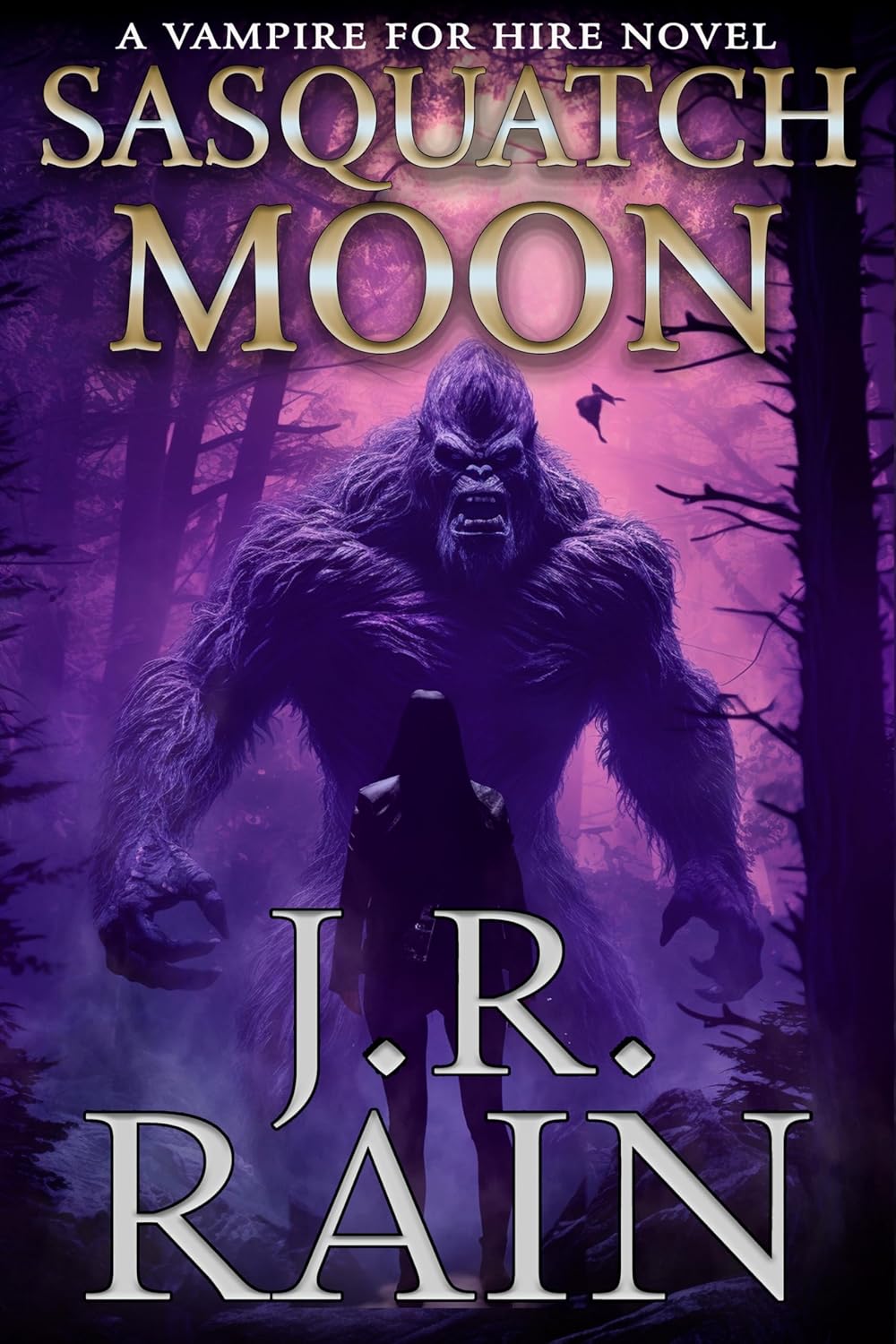 Sasquatch Moon (Vampire for Hire #26)
