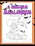 A Unicorn Halloween: Colori...