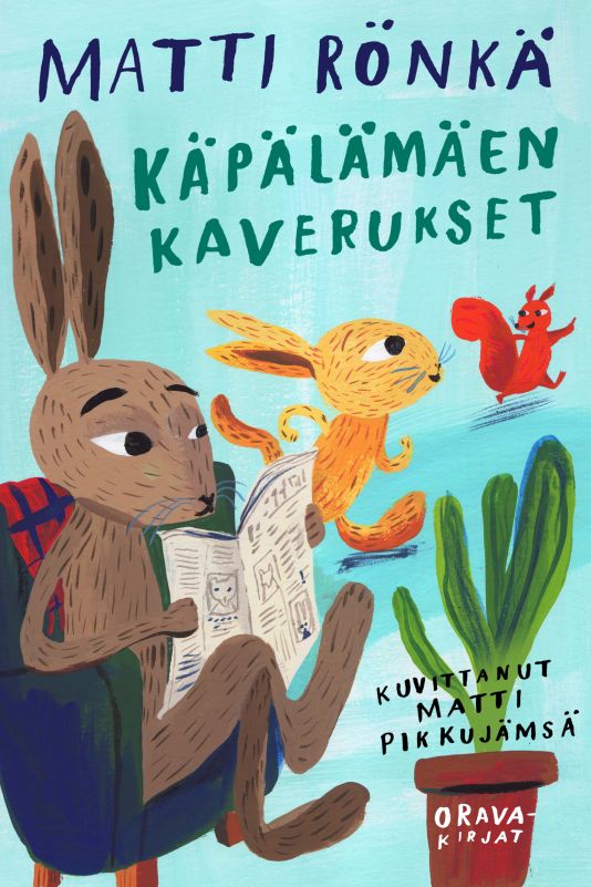 Käpälämäen kaverukset (Hardcover)