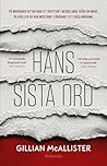 Hans sista ord by Gillian McAllister