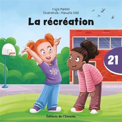 C'est parti, je lis ! 21 : La récréation (Paperback)
