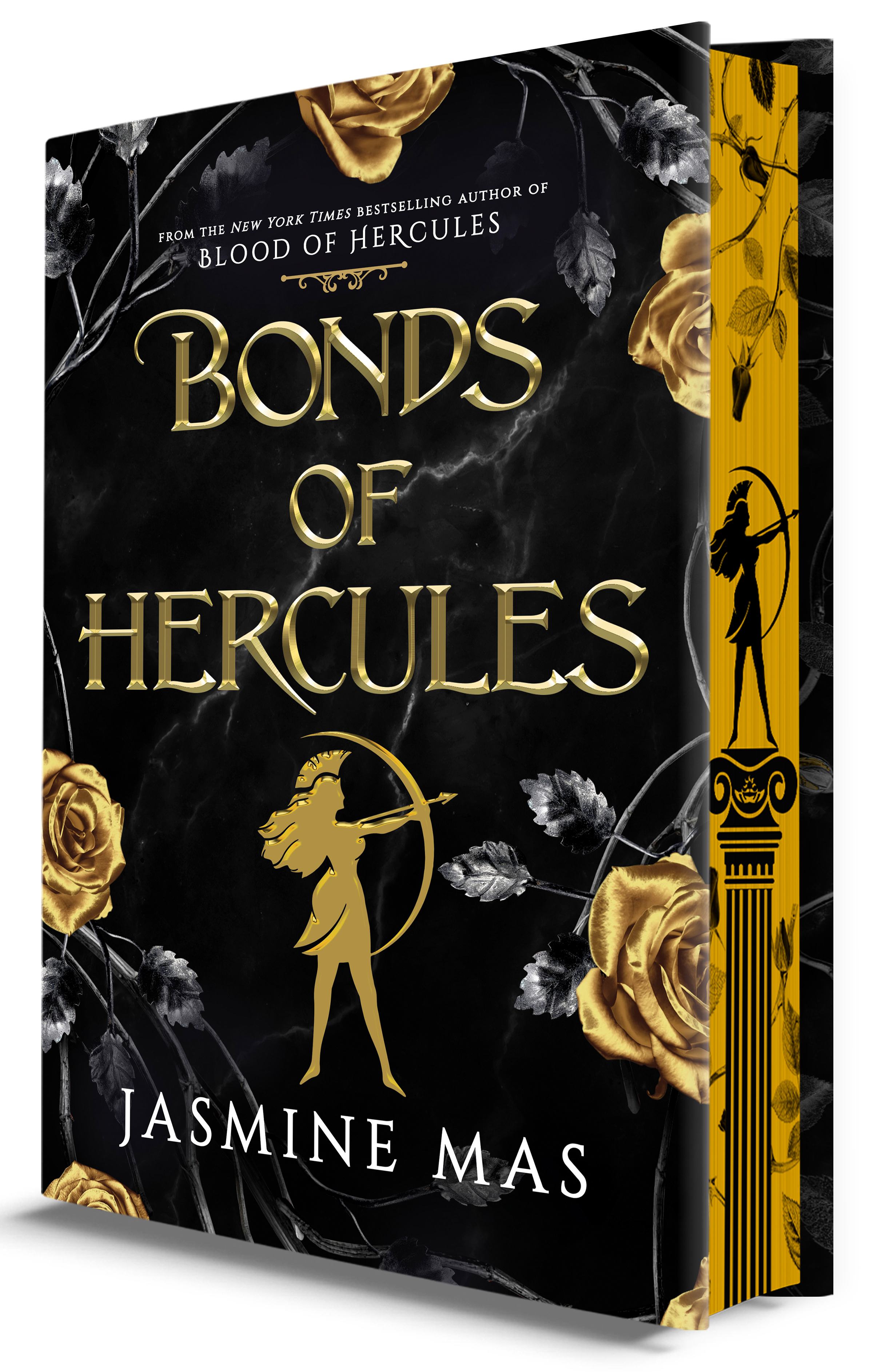 Bonds of Hercules (Villains of Lore, #2)
