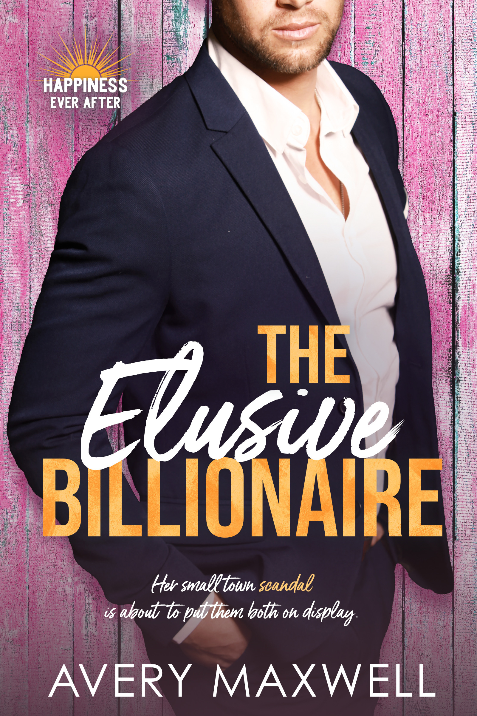 The Elusive Billionaire (Happiness Ever After #2)