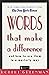 Words That Make a Differenc...