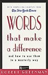 Words That Make a...