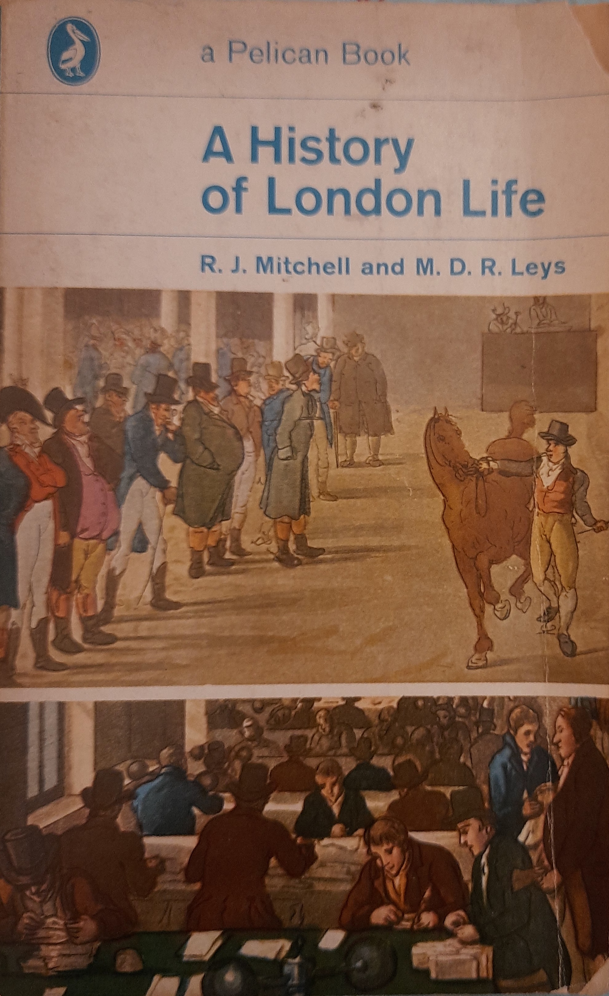 A History of London Life (Paperback)