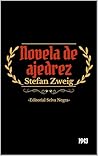 Book cover for Novela de ajedrez (Spanish Edition)