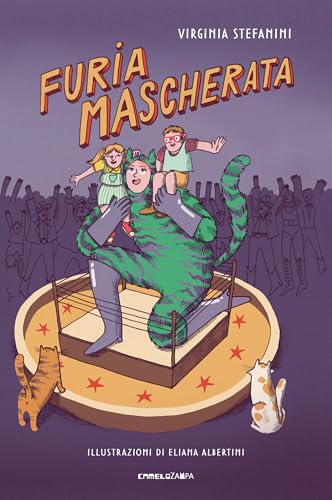 Furia mascherata (i Peli di Gatto Vol. 1) (Italian Edition)