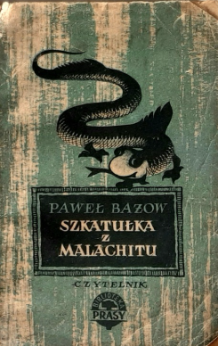 Szkatułka z malachitu (Unknown Binding)