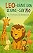 Leo the Brave Lion Learns to Say No by Urecheatu 3D Animation