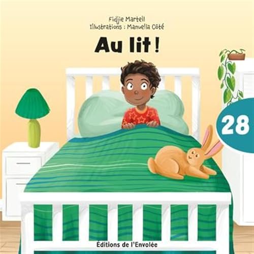C'est parti, je lis ! 28 : Au lit ! (Paperback)